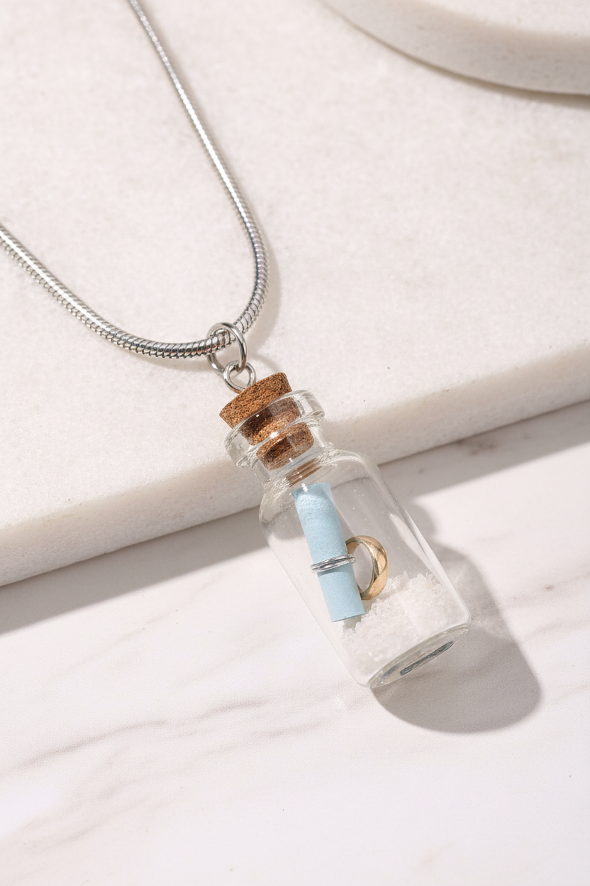 Drift Bottle — Stone