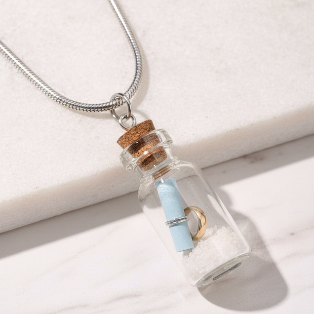 Drift Bottle — Stone