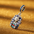 Egyptian Pharaoh Charm — Gold Sand Angled