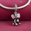 Elephant Charm — Sitting Upright Bracelet