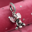Elephant Charm — Sitting Upright Macro