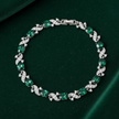 Emerald Bracelet - Green Velvet V1
