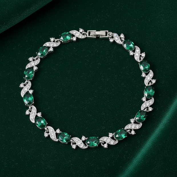 Emerald Bracelet - Vivid Stones V1