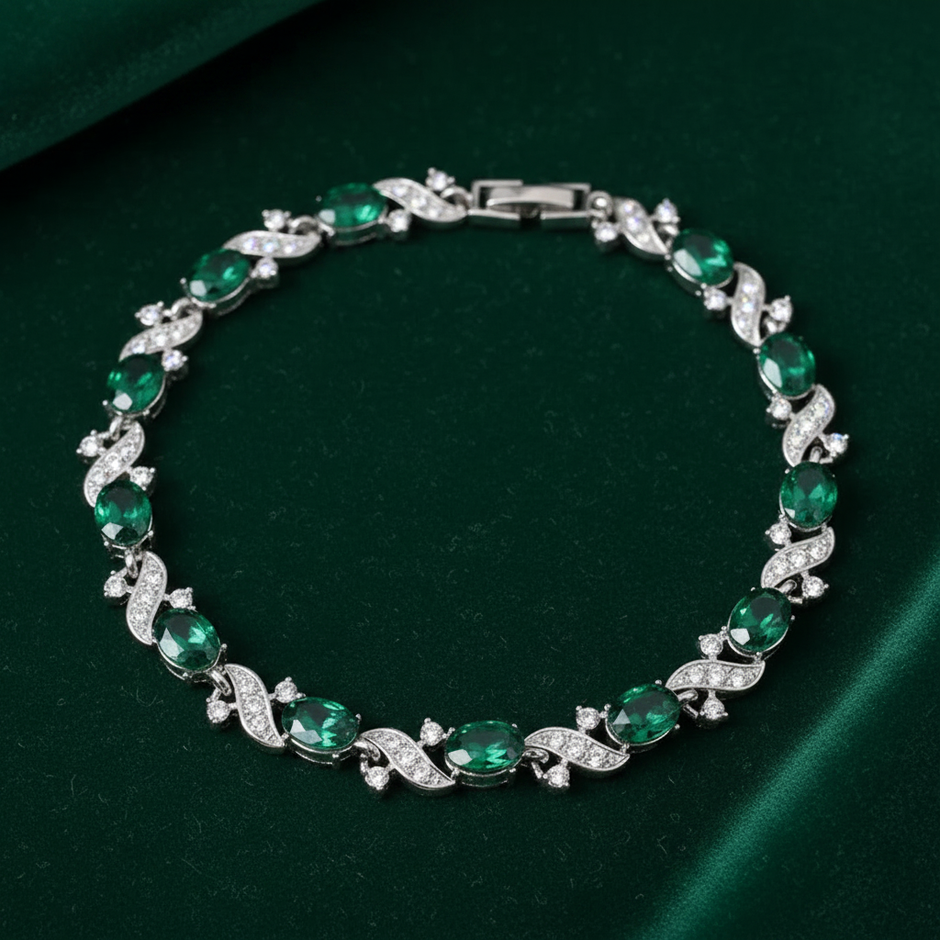 Emerald Bracelet - Vivid Stones V3