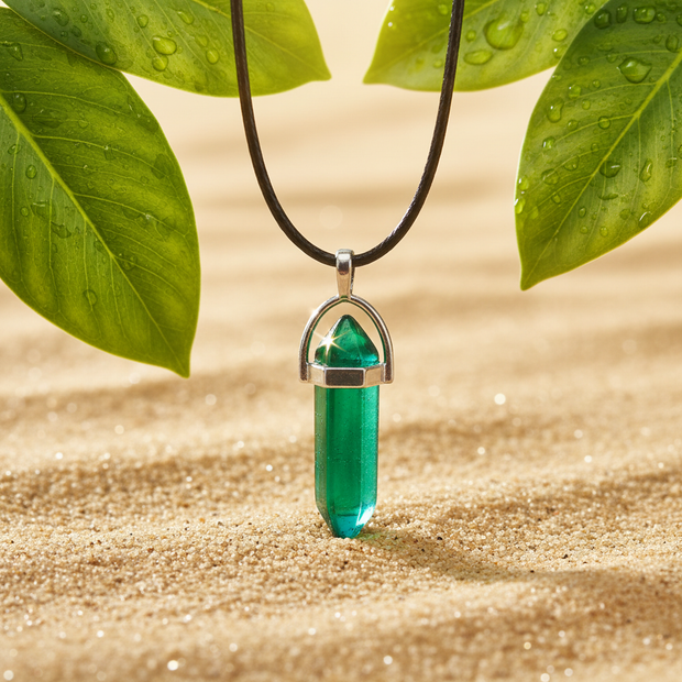 Emerald Crystal Close-up