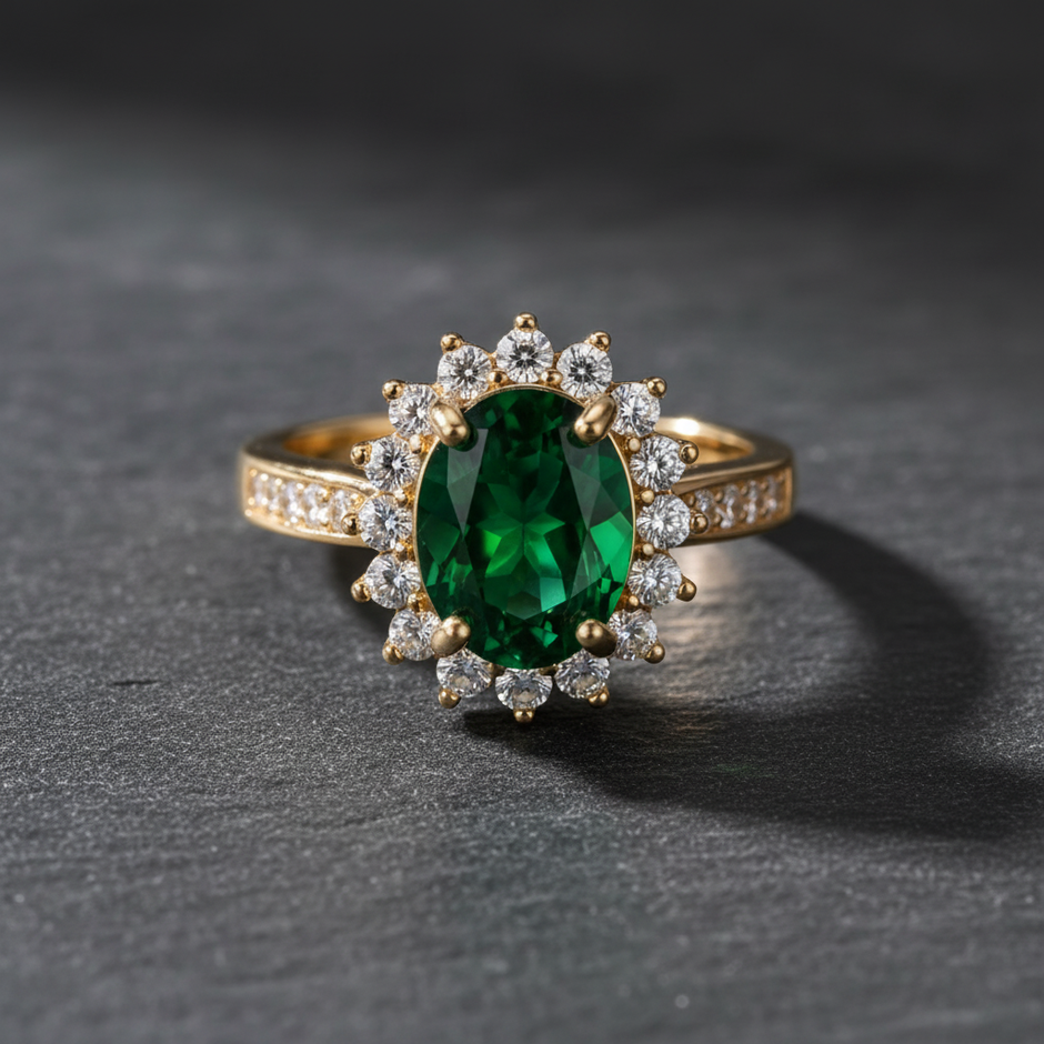Emerald Ring Variant 3