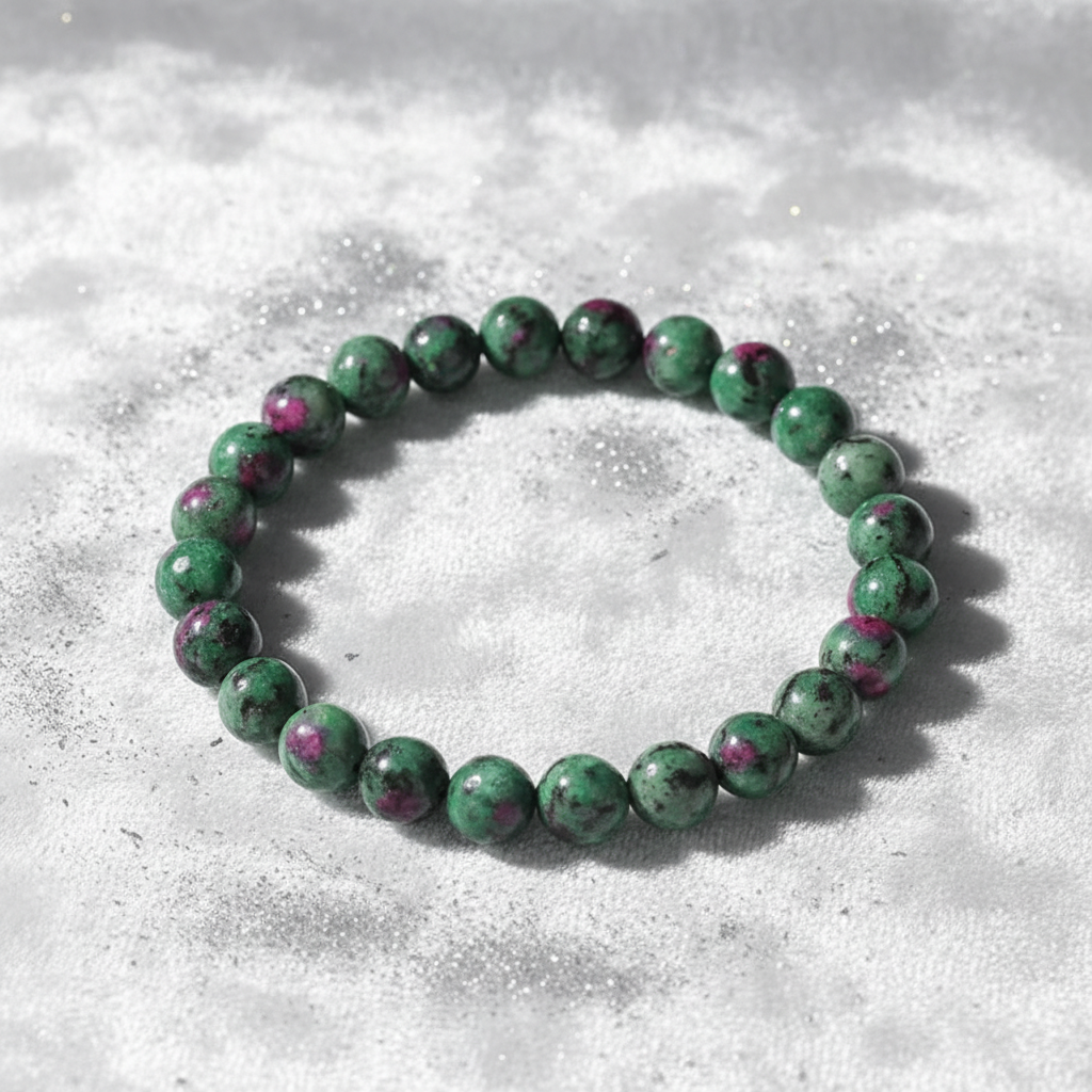 Epidote Bracelet - Angled