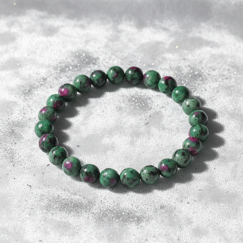 Epidote Bracelet - Angled