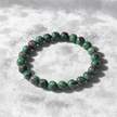 Epidote Bracelet - Angled