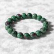 Epidote Bracelet - Close-up