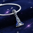 Fairy Charm — Midnight Navy Velvet Bracelet