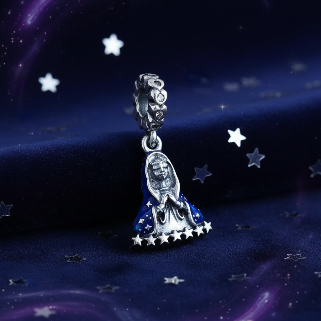 Fairy Charm — Midnight Navy Velvet Hero