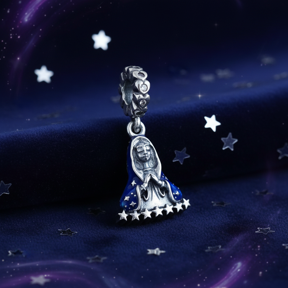 Fairy Charm — Midnight Navy Velvet Hero