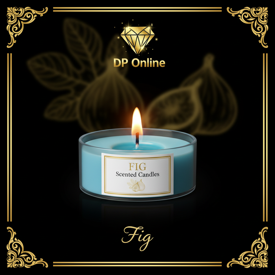 Fig Candle – Label Front
