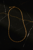 Figaro Chain — Black Marble