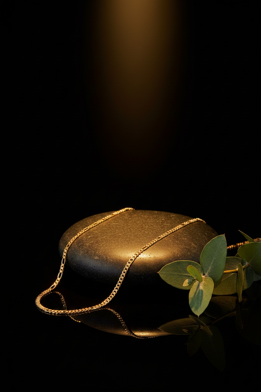 Figaro Chain — Botanical Natural Light