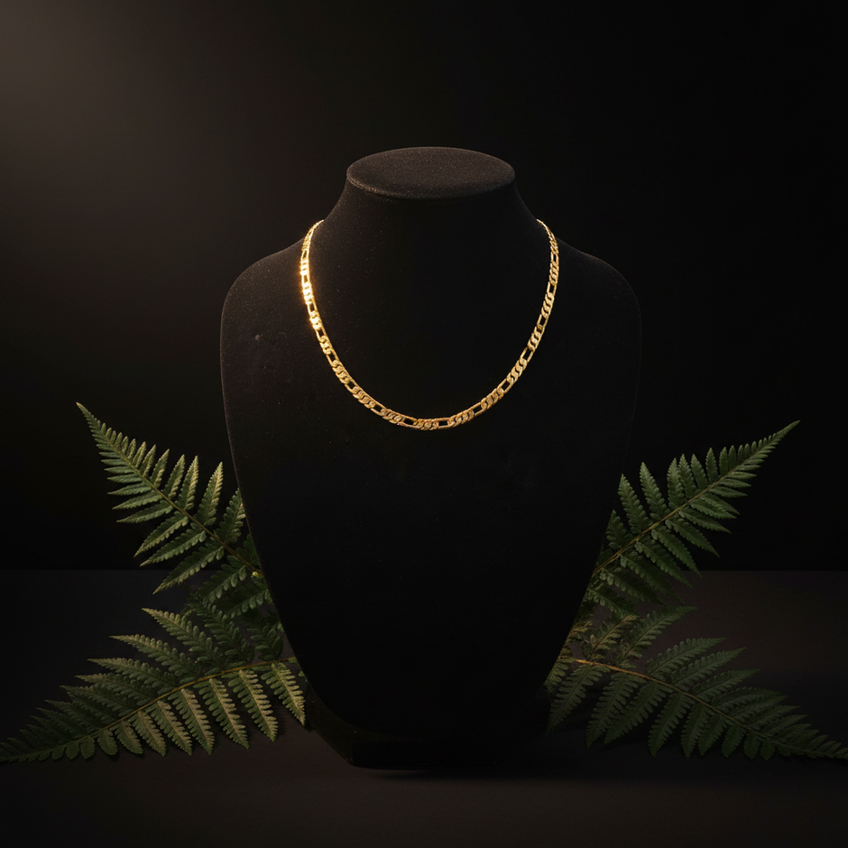 Figaro Chain - Bust Greenery 2