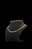 Figaro Chain — Bust Side Angle