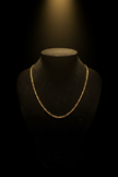 Figaro Chain — Bust Spotlight