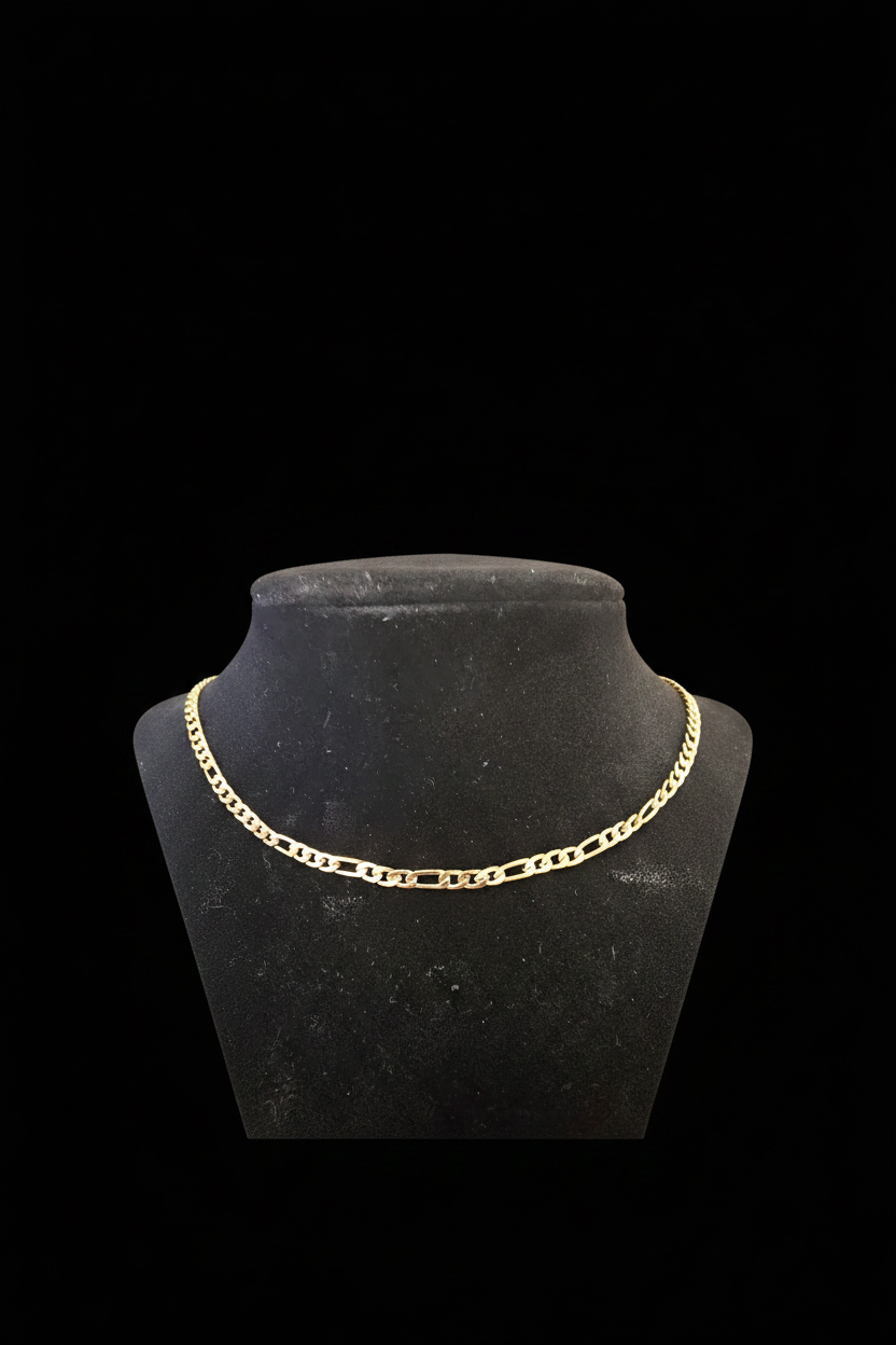 Figaro Chain — Bust