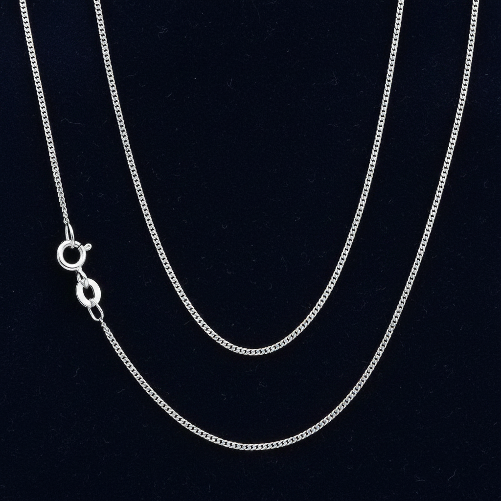 Fine Curb Chain V1