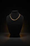 Flat Curb Chain — Bust Elegant
