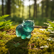 Fluorite Highland Cow