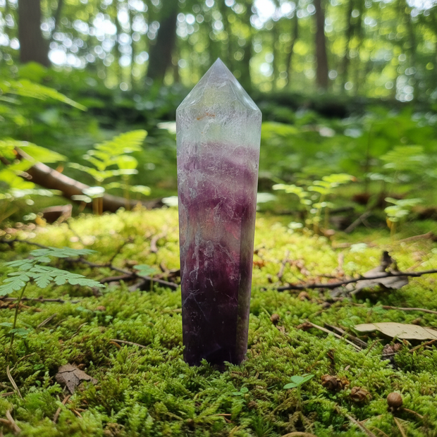 Fluorite Tower 1 Forest