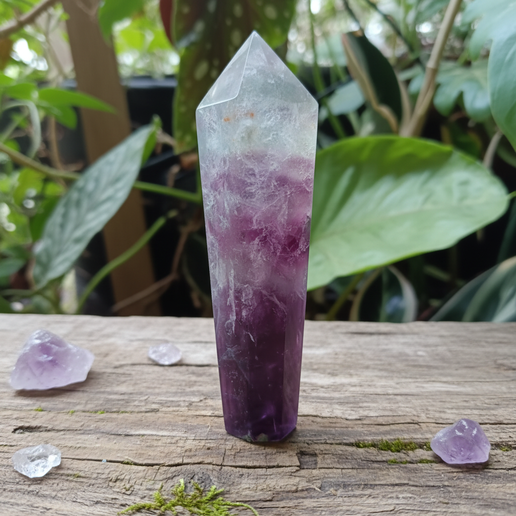 Fluorite Tower 1 Wood