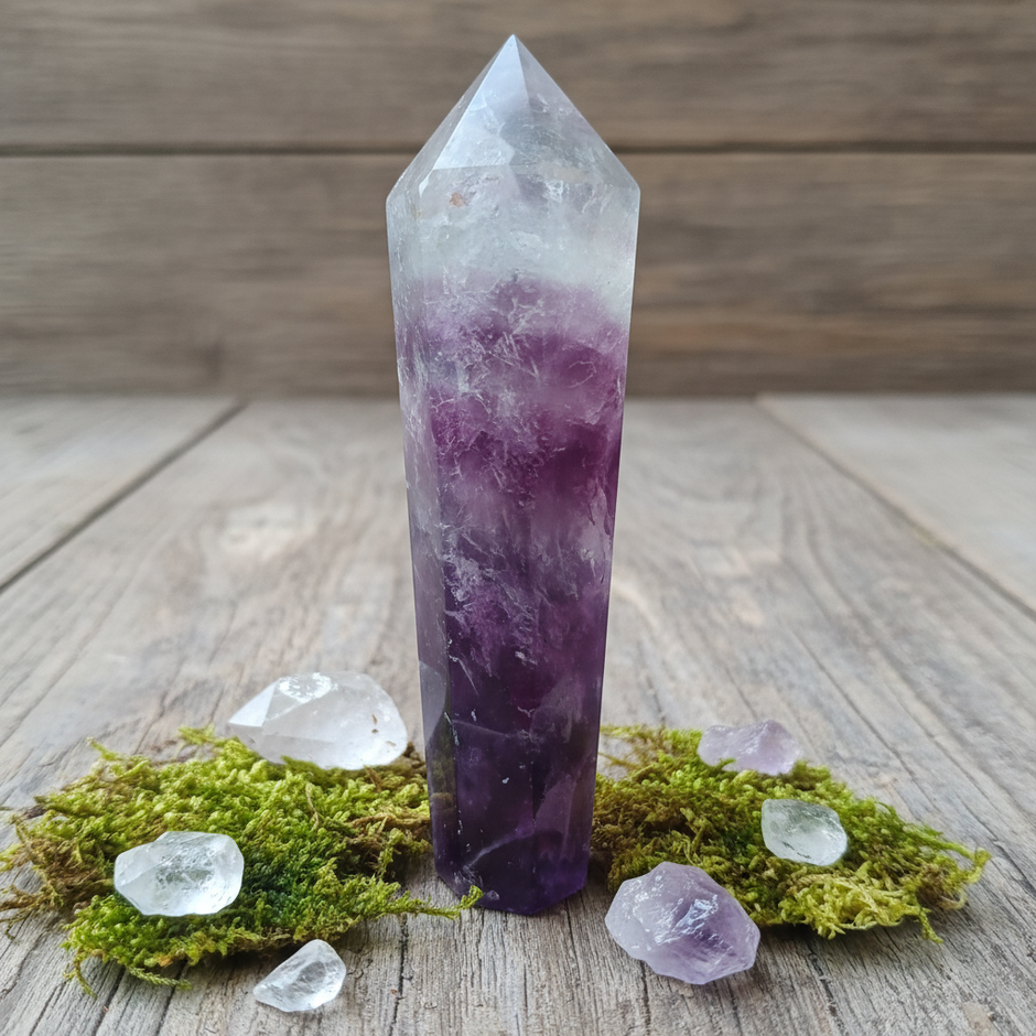 Fluorite Tower 2 Wood