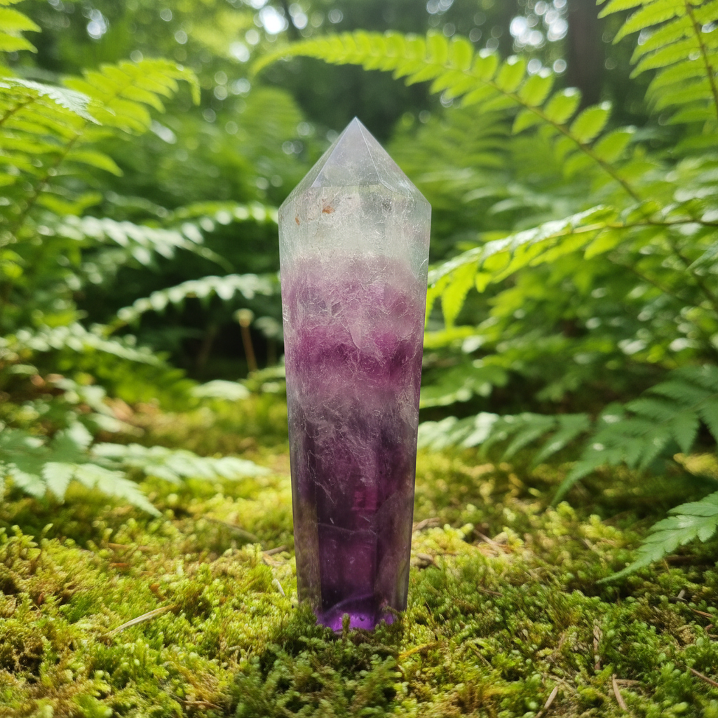 Fluorite Tower 3 Forest