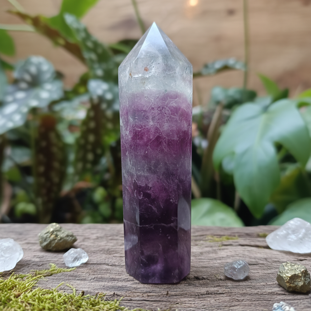 Fluorite Tower 3 Wood