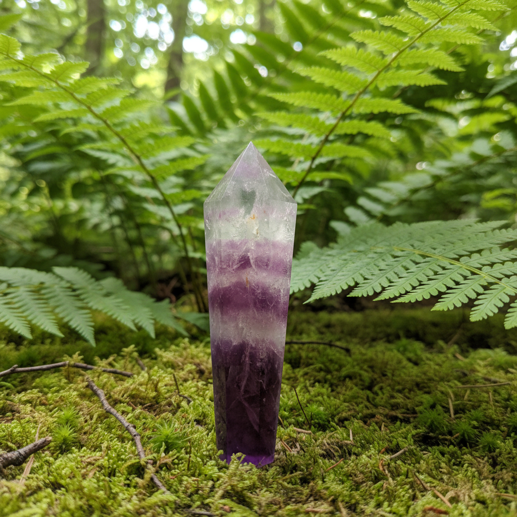 Fluorite Tower 4 Forest
