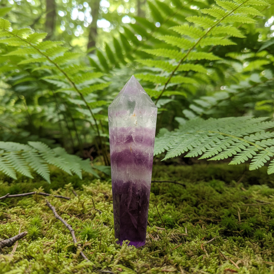 Fluorite Tower 4 Forest