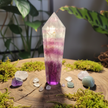 Fluorite Tower 4 Wood