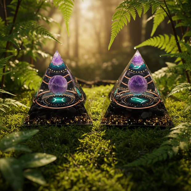 Gemini & Leo Pyramids – Group Shot