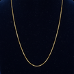 Gold Box Chain - Navy Flat Dust