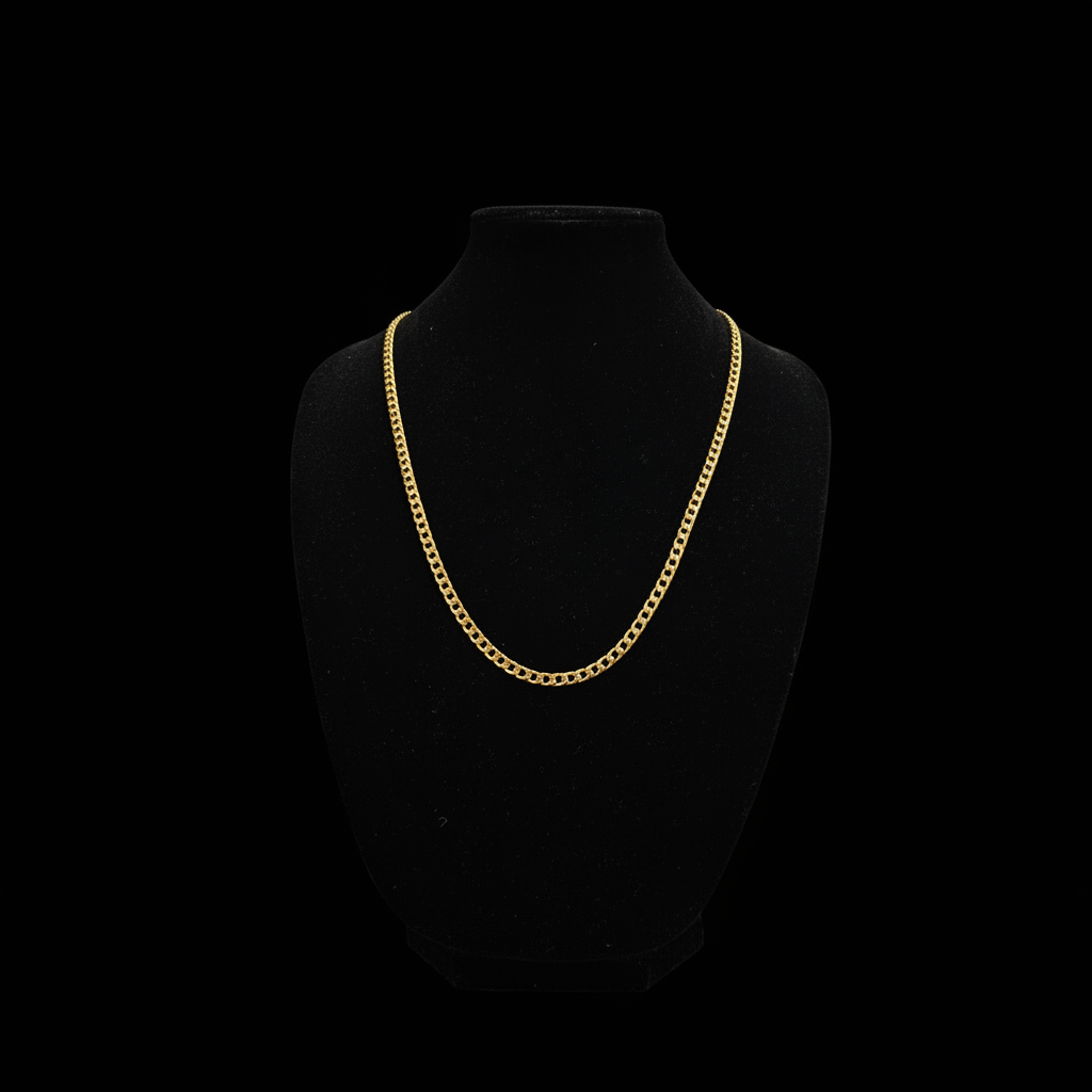 Gold Chain - Black Bust V2