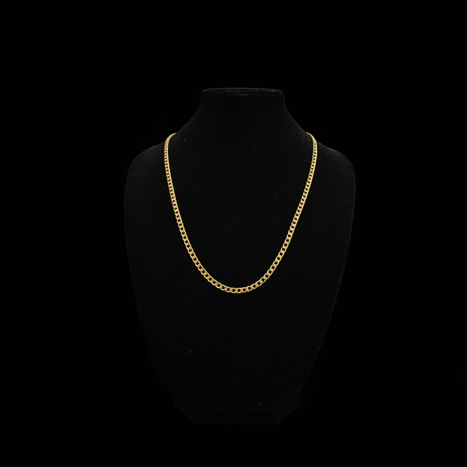 Gold Chain - Black Bust V2