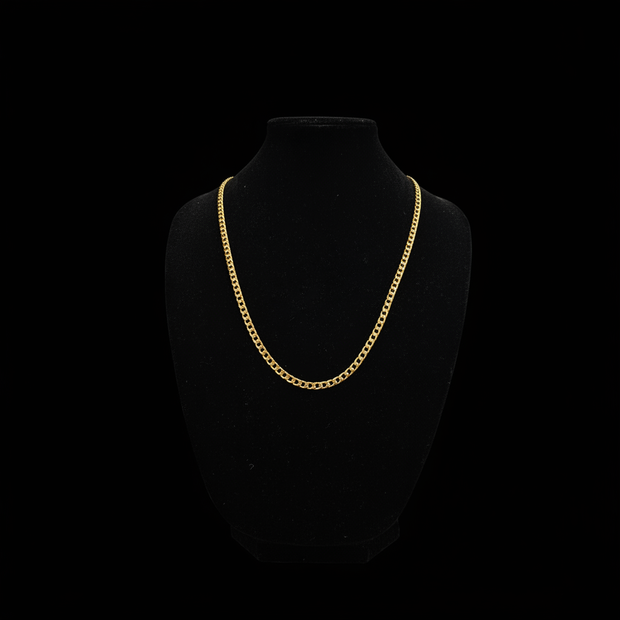 Gold Chain - Black Bust V2