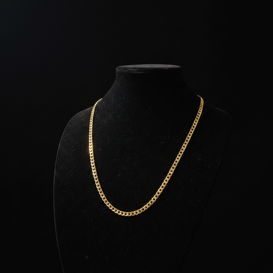 Gold Chain - Black Bust V3