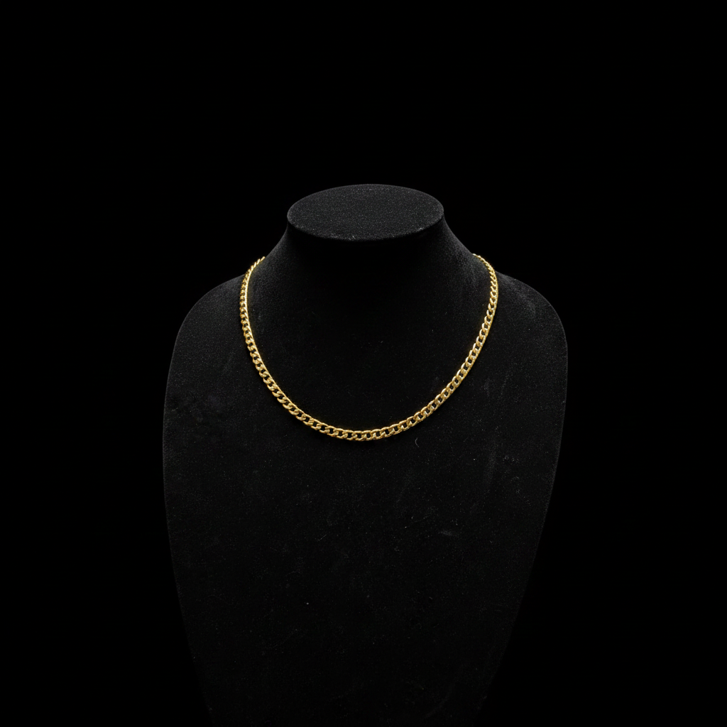Gold Chain Bust V1