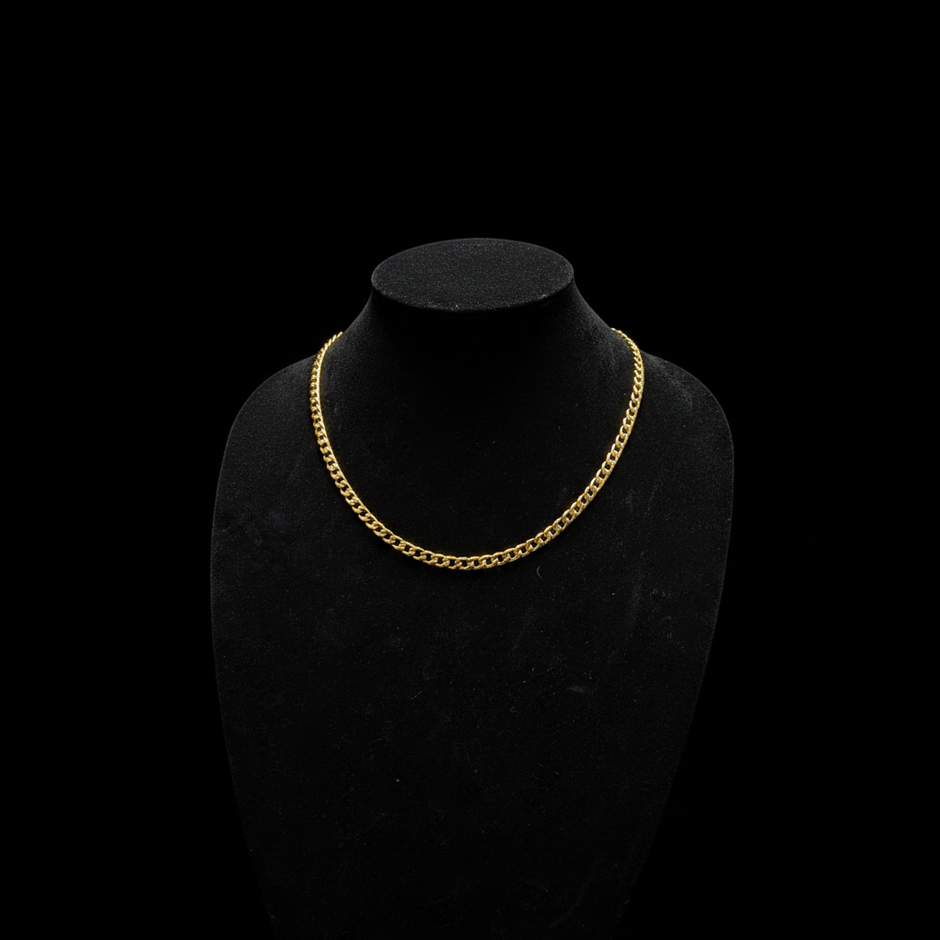 Gold Chain Bust V1