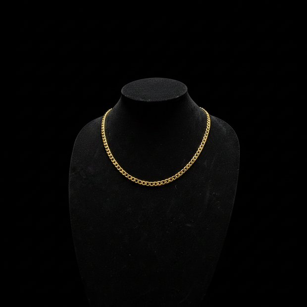 Gold Chain Bust V1