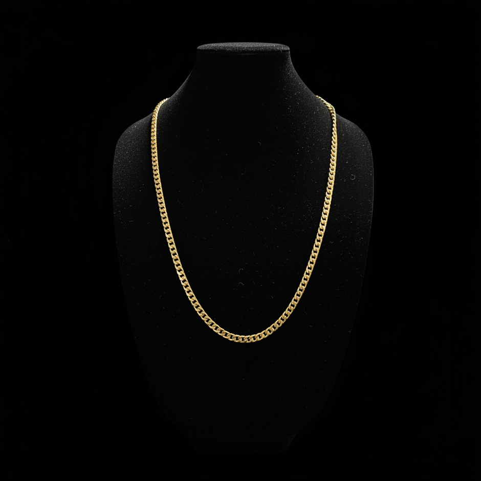Gold Chain Bust V2