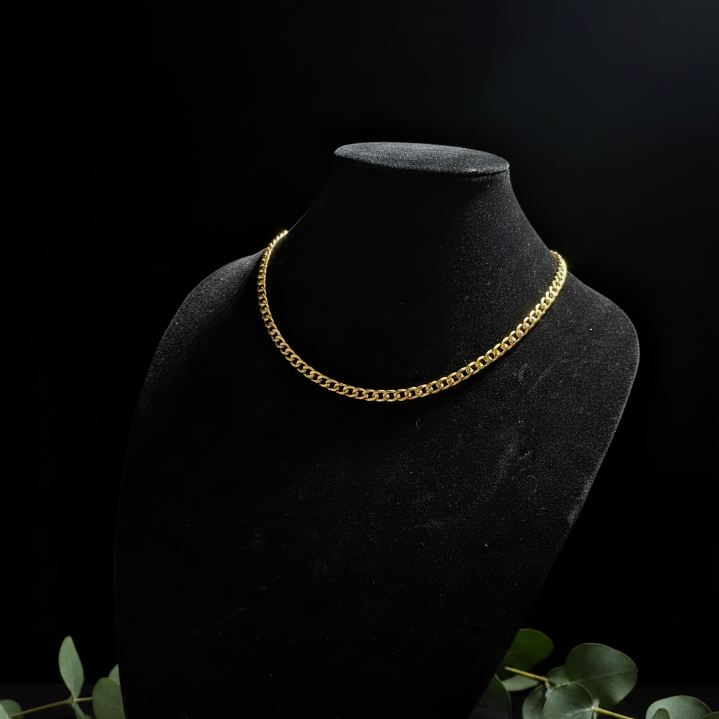 Gold Chain Bust V2