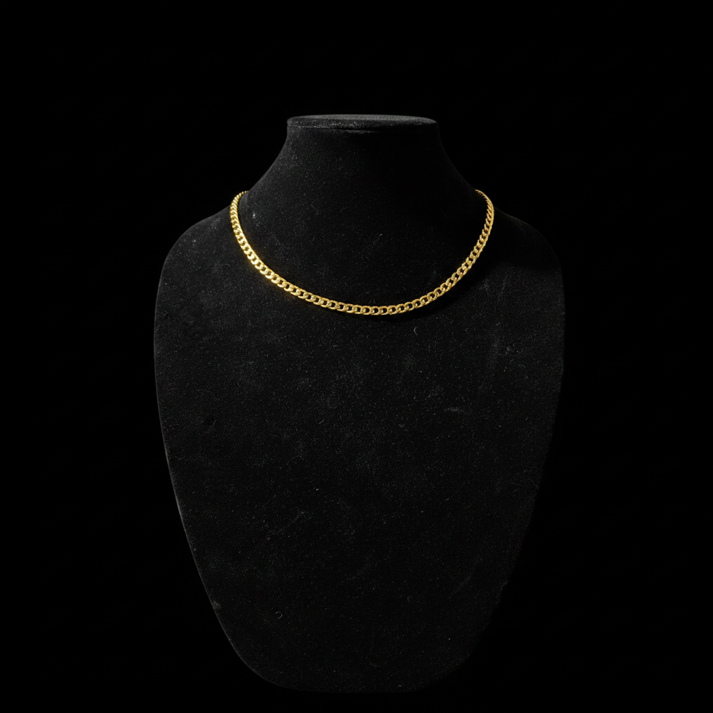 Gold Chain Bust V3 Redo