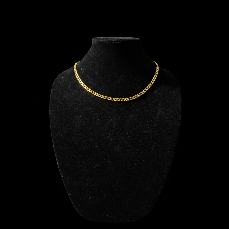 Gold Chain Bust V3 Redo