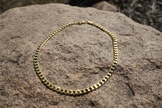 Gold Chain on Rock - Exact Design Version 1