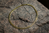 Gold Chain on Rock - Exact Design Version 3